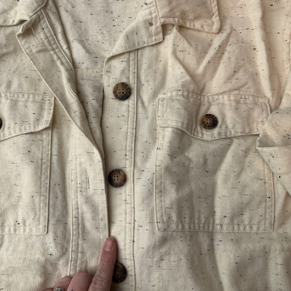 Madewell shacket - Picture 4 of 4